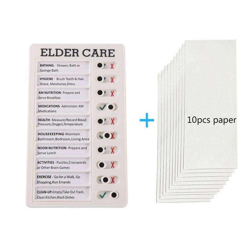 Wiederverwendbare Meine Aufgaben Checkliste Tagesplaner Memo Plastiktafel Aufgabenplan Verantwortung Verhalten für Kind Selbstdisziplin Karte