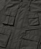 Musinsa Standard [City Leisure] Multi-Pocket Windbreaker Jacket [Mud Grey]