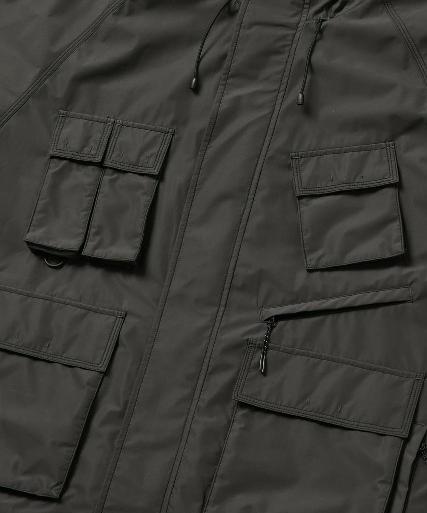 Musinsa Standard [City Leisure] Multi-Pocket Windbreaker Jacket [Mud Grey]