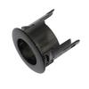 4PCS Parking Sensor Retainer Bumper Holder Black Plastic For 2014-2016 Acura RLX