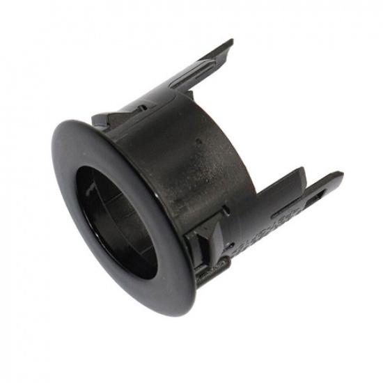 4PCS Parking Sensor Retainer Bumper Holder Black Plastic For 2014-2016 Acura RLX