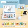 Kid's Learning Laptop Toy: Early Education Computer with Card Slot