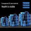 ZISIZ Portable PC Water Storage Bucket with Handle
