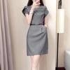 2026 Summer Women's Waist-Cinching Professional Dress - Fashionable, Slimming, and Flattering OL Style