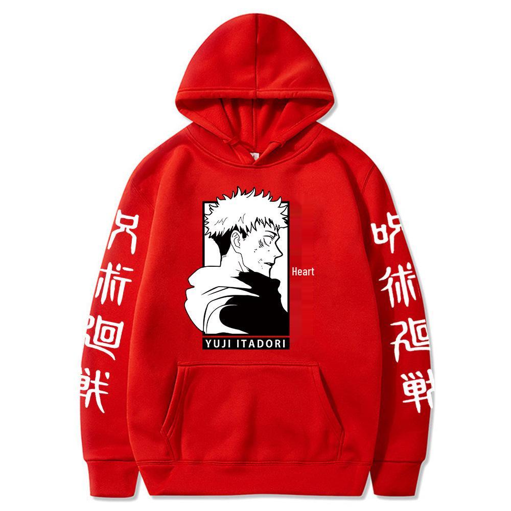 Jujutsu Kaisen Anime Hoodie Sweatshirt for Men and Women - Spring Collection 2026