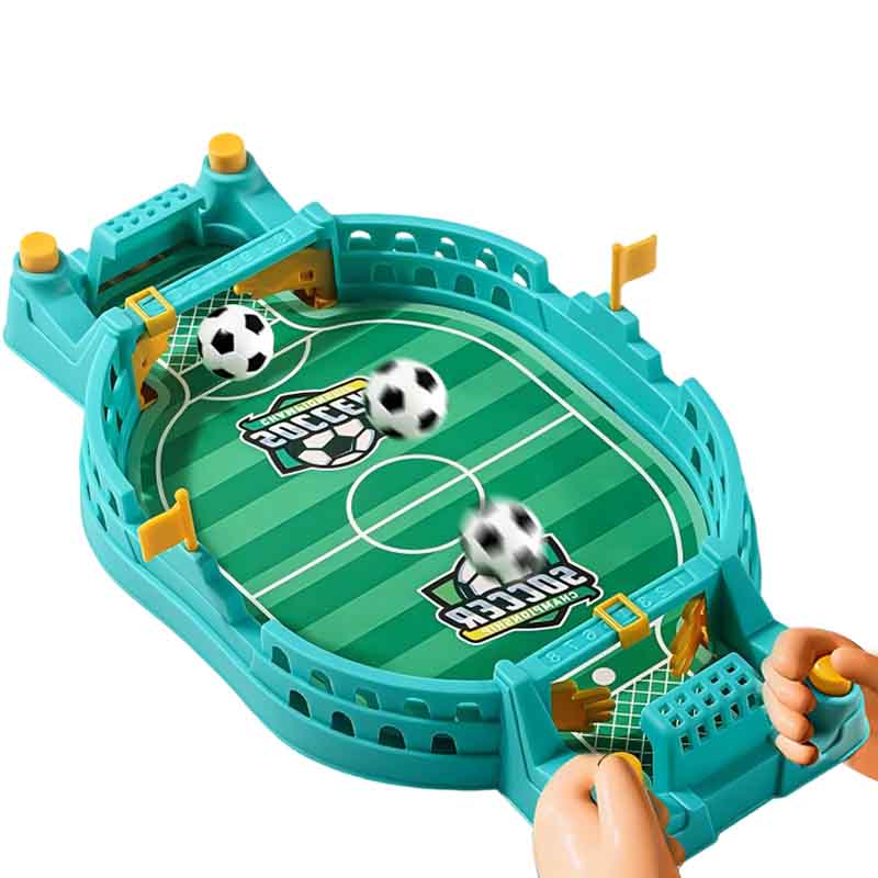 Football Table Party Games Mini Tabletop Interactive Game Soccer Competition Sports Fun Games Desktop Catapult Toys for Family