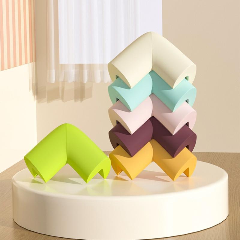 10 Pcs/ Set  Baby Playing Safety Corner Protector Soft Foam Baby Proofing Edge and Corner Guards Child Safety Corner Guards Bumpers