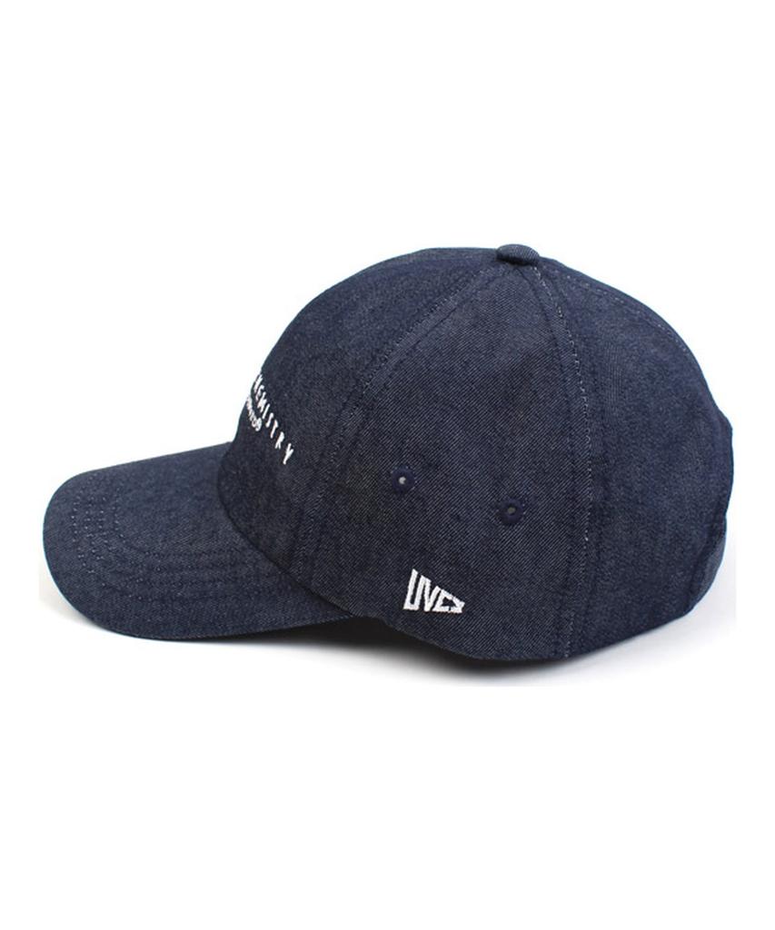 Yunibeosyeolkemiseuteuli Dark Denim Logo Low Ballcap