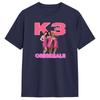 2026 K3 Studio100 T-Shirt Sommer Baumwoll-T-Shirts für Unisex Neuheit Lässig Weiches T-Shirt Kurze Ärmel Y2K Lässige Streetwear Kleidung