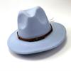 Jazz Hat Season Belt Top Hat Woolen Hat Felt Hat Versatile Trend