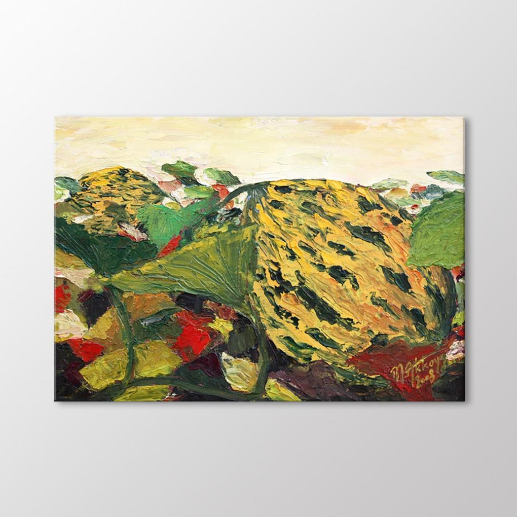 

Стол из дыни