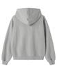 Openyard(Oy) Raw Patch Hoodie Zip Up - Melange