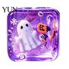 Ice Cube Squeeze Toy Stress Relief for Halloween Christmas, Anxiety Reduction Toy, Slow Rising Clear Sensory Holiday Gift Party Favors