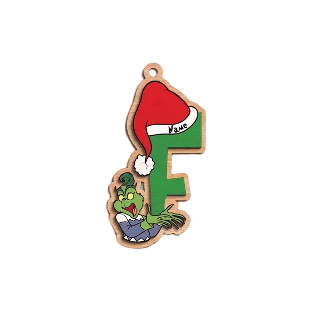 2D Baby's Christmas Ornament Gift For New New Mom Newborn
