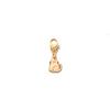 Pearlescent Kitten Keychain with Lobster Clasp Pendant