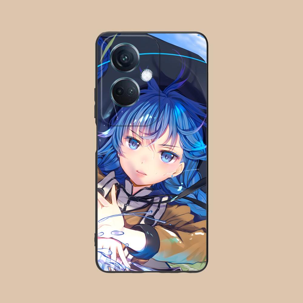 Mushoku Tensei Roxy Mobile Phone Case for OPPO Find X9 X8 X7 X6 X5 X3 X2 Plus s Pro Ultra Lite Colorful Printing Cover Pretty
