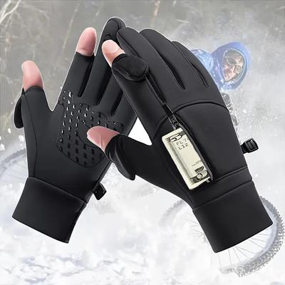 Winter Sport Gloves For Men Women Touch Screen,Cold Weather Thermal Warm Gloves For Fishing Running Cycling Driving