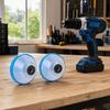 5pcs/2pcs Anti Vibration Drill Dust Bowl Silent Washer Hole Saw Dust Bowl  Drywall