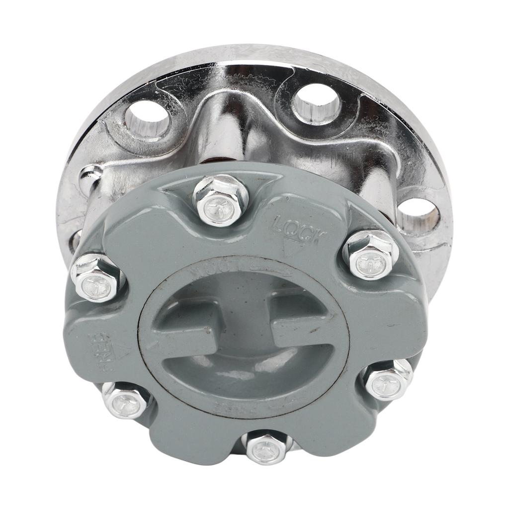 Manual Freewheel Hub MB886389 Aluminium Alloy Wheel Locking Hub Replacement for MITSUBISHI Pajero Triton Pick Up L200