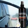 Anti Fog Spray For Windshield 100ml Car Windshield Defogger With Towel Gentle Rainproof Defogger For Windscreen Mirror Window