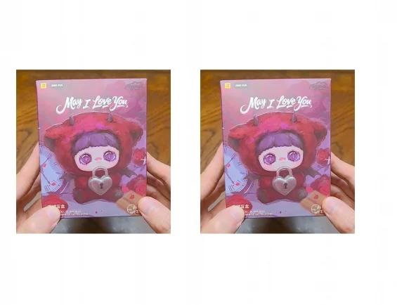 Maymei May I Love You Series Blind Box Maymei Anime Doll Mystery Box Surprise Bag Plush Pendant Collect Toys Keychain Girl Gift