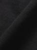 XOX Layered Crew Neck Kurzarm-T-Shirt [Schwarz]