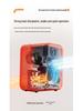 Nuts Micro Y1 Mini Projector - Portable Home Theater & Outdoor Projection