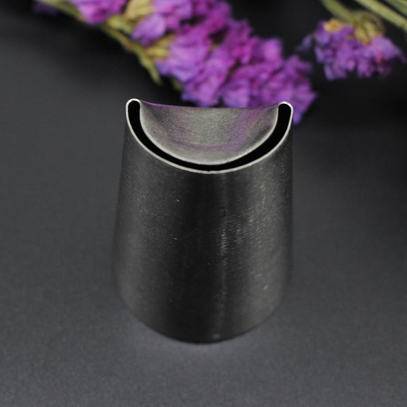 5 Stück/Set Chrysanthemen-Tülle Spritztüllen für Zuckerguss und Gebäck Küchen-Kuchenwerkzeuge