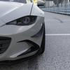For Mazda Miata MX-5 ND 2016-2025 Front Bumper Spoiler Fog Lamp Cover Air Knife Splitter Body Kit