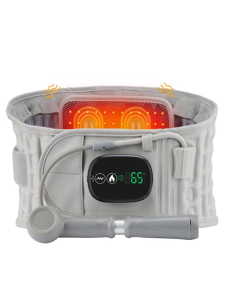 Heating Waist Massager Belts Vibration Inflatable Heated Pads Back Protector Waist Massage Relax Warmer