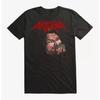 Anthrax Faust Voller Metall Band T-Shirt Baumwolle Grafik T-Shirt Unisex Unisex Sommer Streetwear
