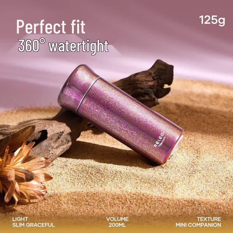 RELEA Pure Titanium Mini Insulated Pocket Cup 200ML