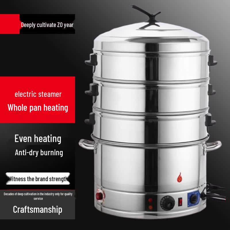 Zunbo Multi-functional Electric Steamer