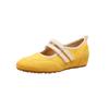 6338-2 Höhensteigernde Sport-Mary-Jane-Schuhe Damen Vielseitige Rote Ballerinas Ballett Deutsche Trainingsschuhe