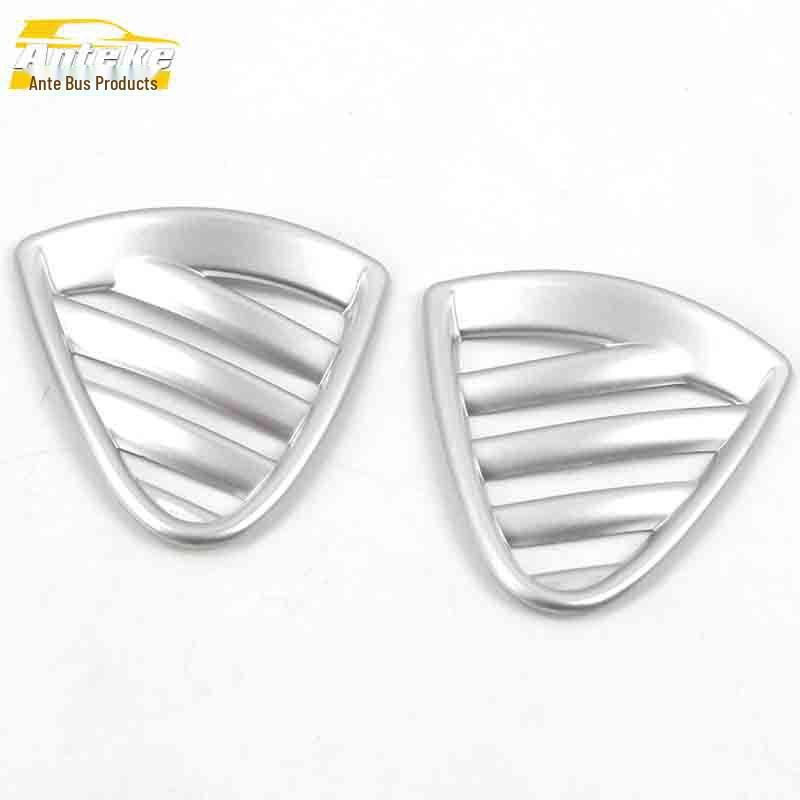 

Хромированные накладки на рамку воздуховода для центральной консоли и приборной панели