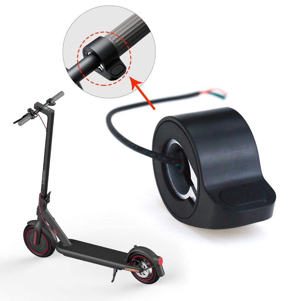 Electric Scooter Spare Parts Electronic Throttle Scooter Thumb Dia Accelerator for Xiaomi M365 Pro Pro2 Scooter Replacement Part Throttles 2