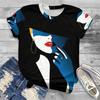 New Fashion Women's T-Shirt 3D Printed Harajuku Short Sleeve T-Shirt Women's Oversized Top