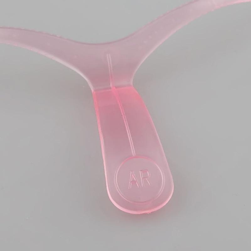 Thrush card beginner eyebrow card aid lazy eyebrow sticker