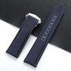 Cinturino per Orologio in Tela e Nylon da 20mm 22mm per Omega Seamaster 300 Cinturino per Speedmaster AT150 Fibbia Pieghevole Braccialetto Sportivo da Uomo