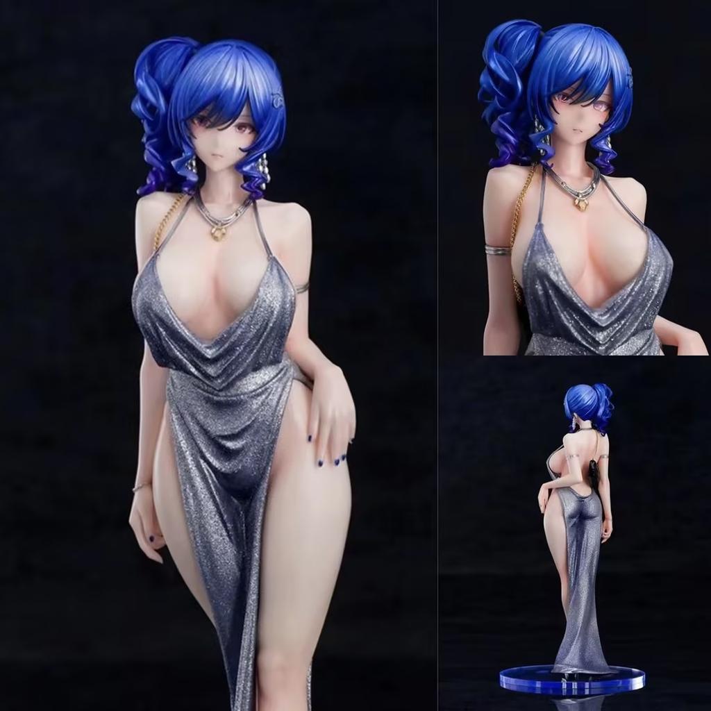 26CM Anime Game Azur Lane USS St. Louis Figure Stand Animation Model Toys Gifts Collection Decoration Ornaments PVC