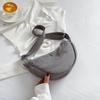 Nylon Hobos Crossbody Bag Handbag Half-moon Bag Casual Canvas Dumpling Bag  Girls