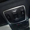 For Mercedes-Benz W166 GLE/ML, X166 GLS/GL class interior modified roof reading light horn cover type trim strip