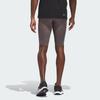 Adidas The Padded Cycling Shorts Reflective Logo Cycling Pants Men Shorts Charcoal-Gray IP2702