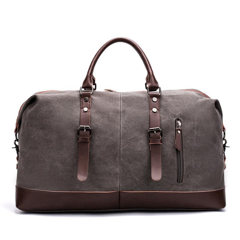 TS JYL laptop bag,Canvas Business Travel Bag Outdoor Luggage Duffel Large Shoulder Bag