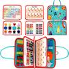Felt Busy Board Felt Learning Board Children'S Toys Infant Early Education Teaching Aids Dressing Early Education Books