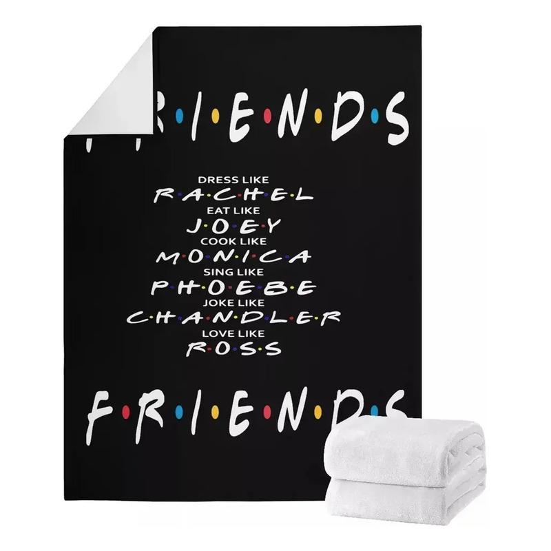 Manta De Franela Friends Tv Show Para Ni?os, Adultos Y Ni?as S