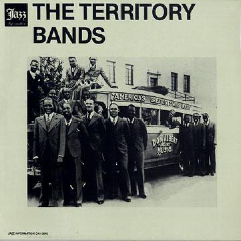 

LP Record VARIOUS - Territory Bands CAH3005 Jazz Informatio 1986 US Jazz Used