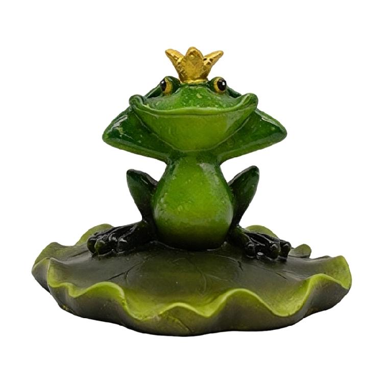 

Floating Frogs Ornament Creative Outdoor Garden Decoration Gardening Courtyard Rockery Fountain Fish Pond Decoration