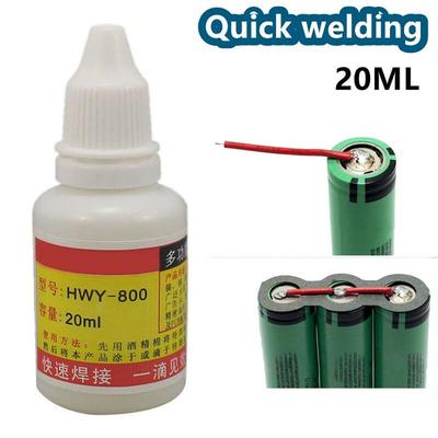 20 ml di flusso in acciaio inossidabile pasta saldante strumento di saldatura liquida saldatura rapida efficaci materiali di saldatura liquidi strumenti di saldatura