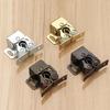 NAIERDI 2PCS Magnetschrank Fänge Türstopper Dämpfer Puffer mit Schrauben Möbelbeschläge